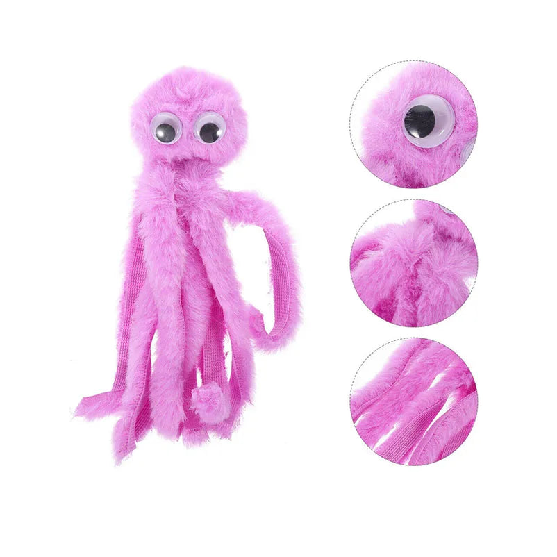 Hot Cat Toy Octopus Cat Teething Stick Kitten Kitten Cat Teething Toy Cross-border Pet Products
