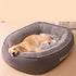 Pet Dog Bed Cushion Soft Sofa Dog Bed Removable Cover for Small Medium Dog Cat Mat Solid Washable Cama Para Perro