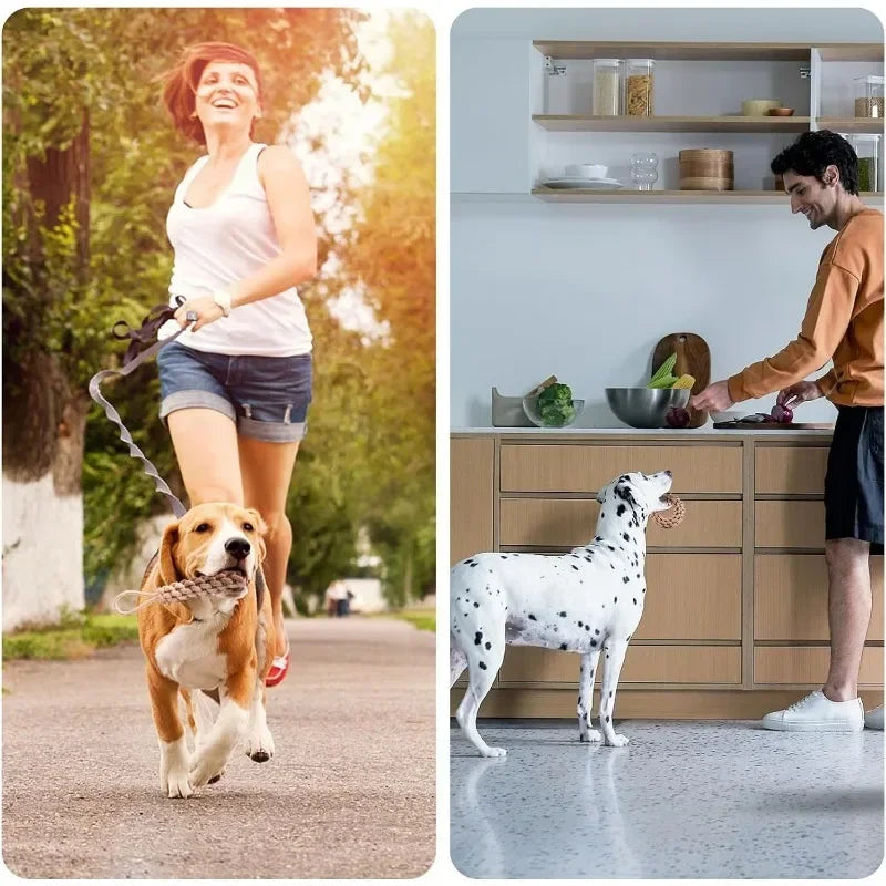 1Pc Cat Dog Knot Toy Cleaning Teeth Grinding Teeth Interest Interactive Wear Resistant Knot Toy Play Entertainment Pet Supplies