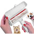 Pet Hair Remover Roller - Dog & Cat Fur Remover with Self-Cleaning Base - Efficient Animal Hair Removal Tool - Perfect for Furni