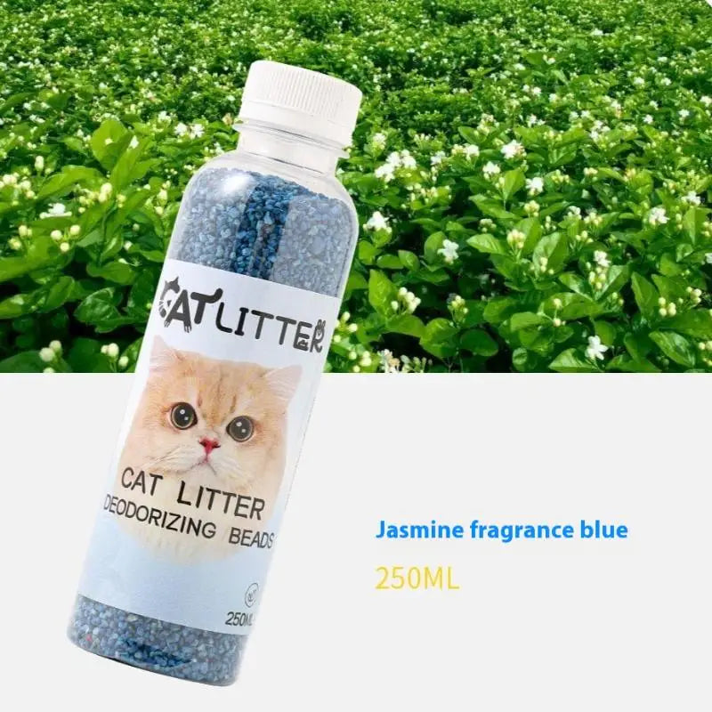 Cat Litter Deodorizing Beads Toilet Granules Litter Box Long Lasting Freshness Air Purification Deodorizer Pet Cleaning Products