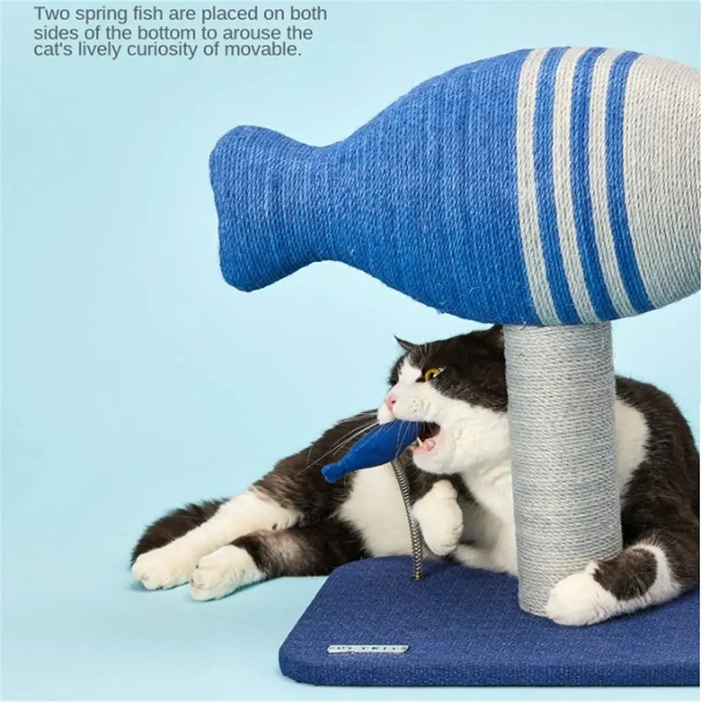 Multi-Level Cat Tree Tower Climbing Frame Scratching Post Jumping Platform for Indoor Cats, Customized