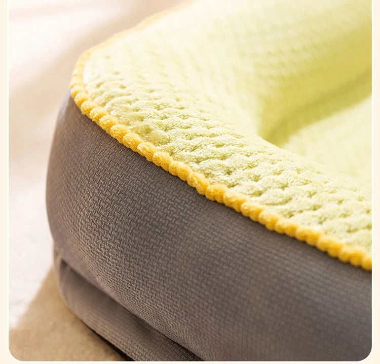 Very Soft Warm Dog Bed Pet Basket Cat House Sofa for Medium Large Dog Sofa Bed Cushion Dog Bed House Pet Supplies Accessories