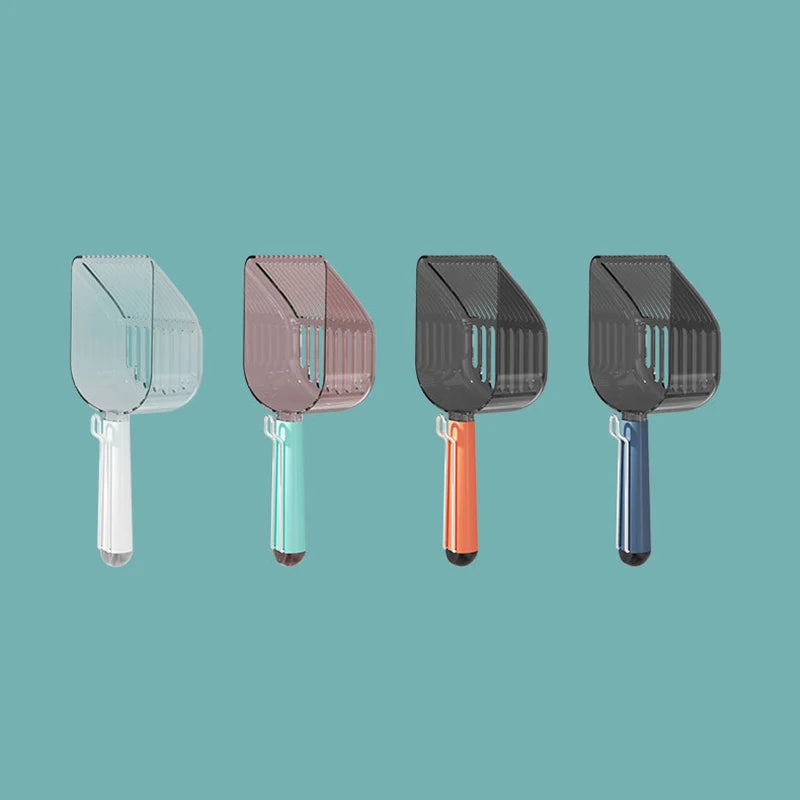 Pet Litter Shovel Plastic Cat Toilet Poop Sand Shovel Dog Shovel Pet Cleaning Tool