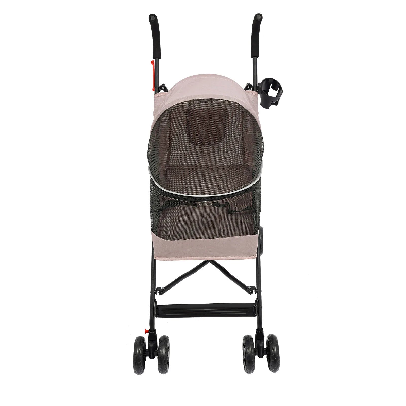 Foldable Lightweight Durable Pet Stroller For Small To Medium Pets Dogs And Cats Travel