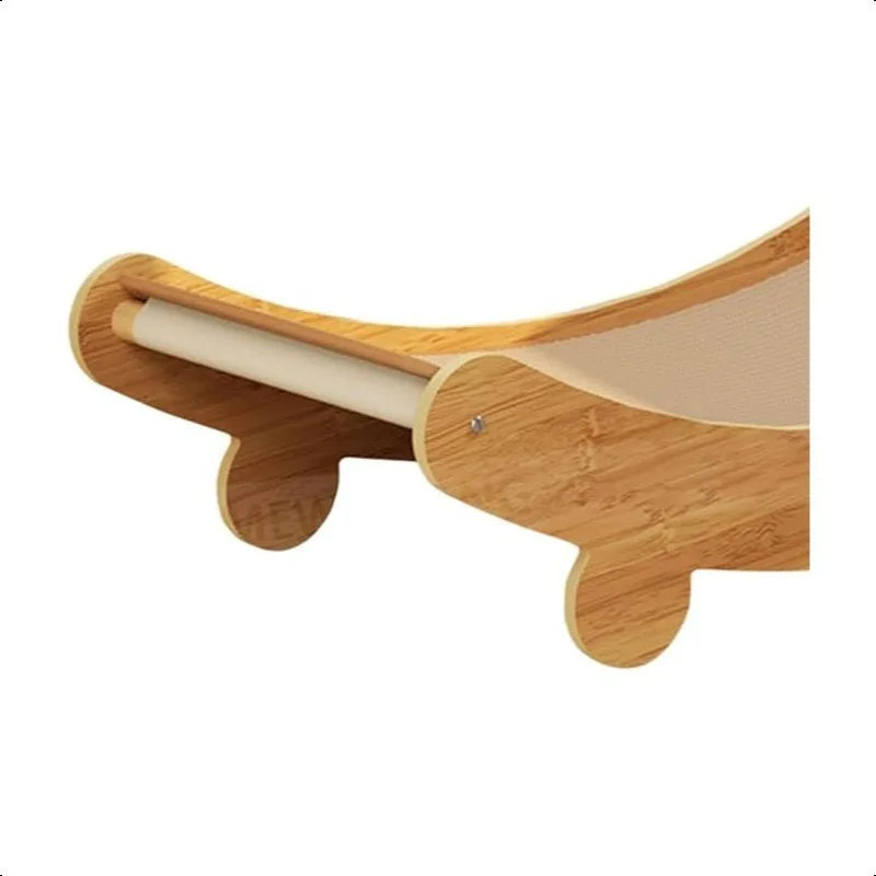 Cat Scratching Post Lounge Chair with Toy - Sisal Rope Scratcher & Scratch Resistant Pet Sofa for Kittens