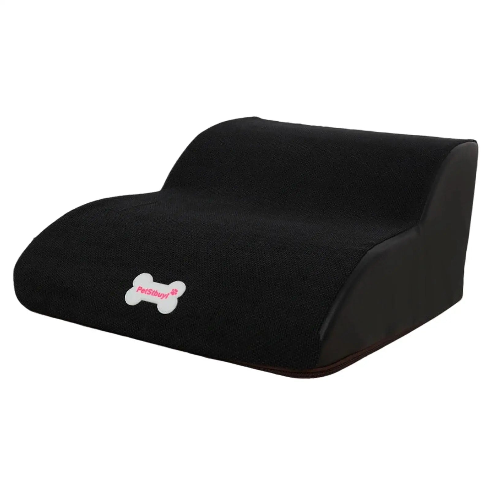 Dog Stairs for High Bed with Washable Cover Soft Lightweight Pet Ramp Non Slip
