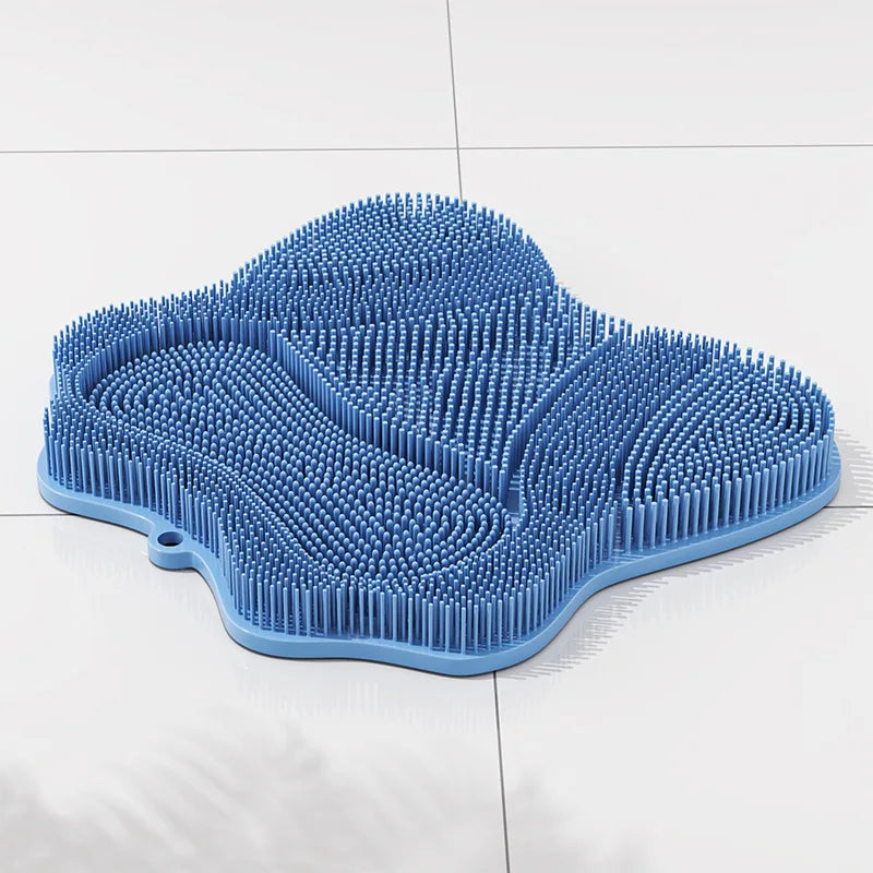 Cat Scratcher Brush Cat Grooming Massage Brush Multifunctional Wall Mounted Climbing Cat Scratch Pad