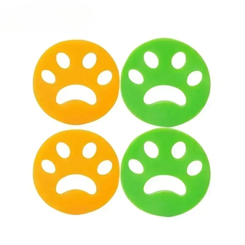 Silicone Stickers for Clothing Dust Removal Removes Lint From Clothes Machine Washable for Sticky Pet Hair Laundry Products Home