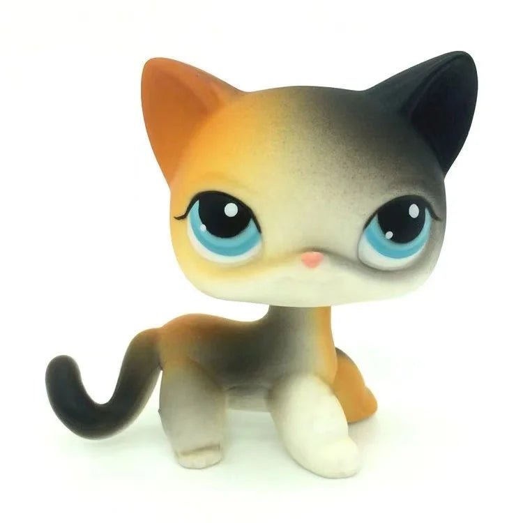 real lps littlest pet shop hasber toys dog shorthair Pink cat shepherd shepherd dachshund great dane black white free shipping