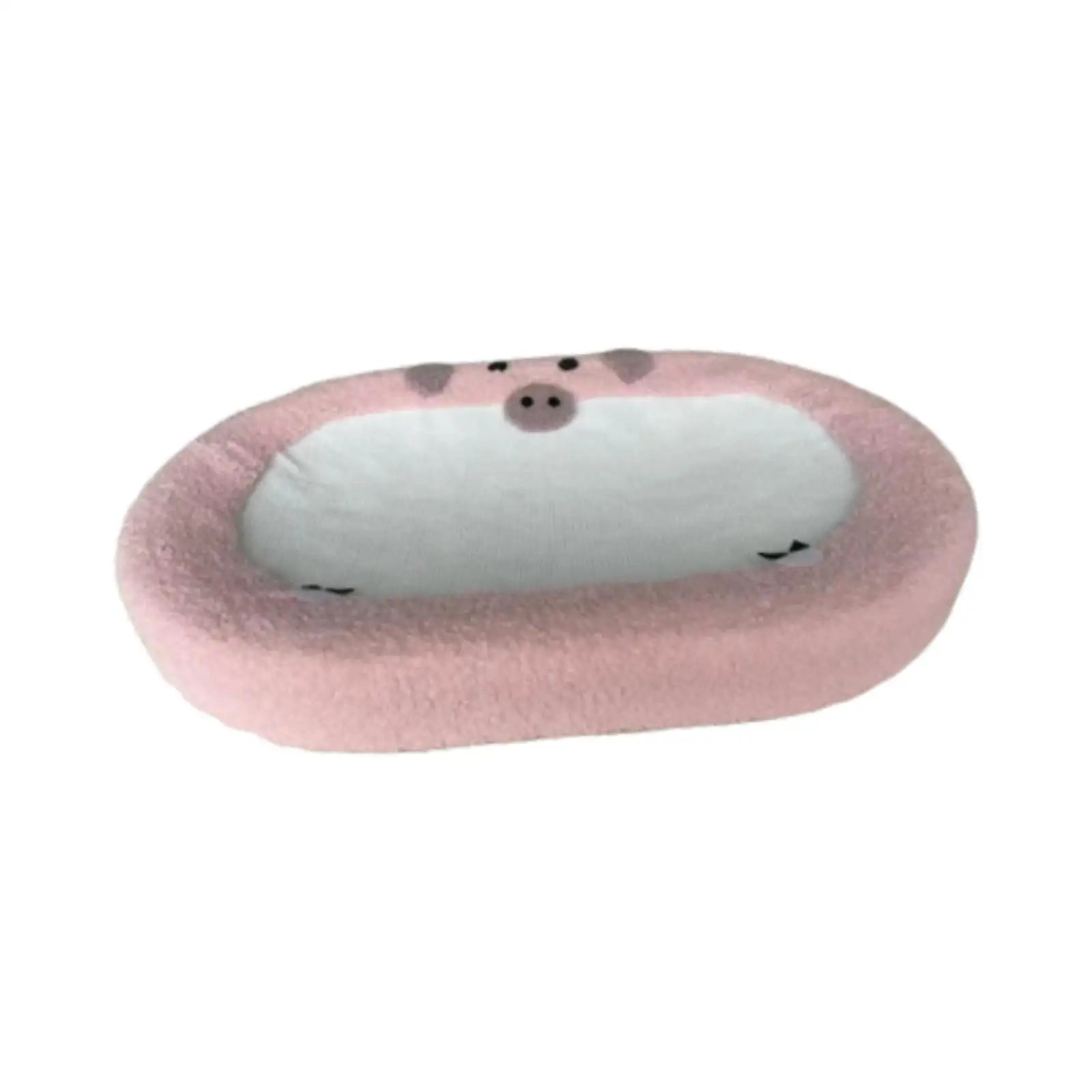 Cat Scratcher Bed 56x36x6cm Sturdy Multipurpose Kitten Sleeping Nest Scratching Pad for Indoor Resting Outdoor