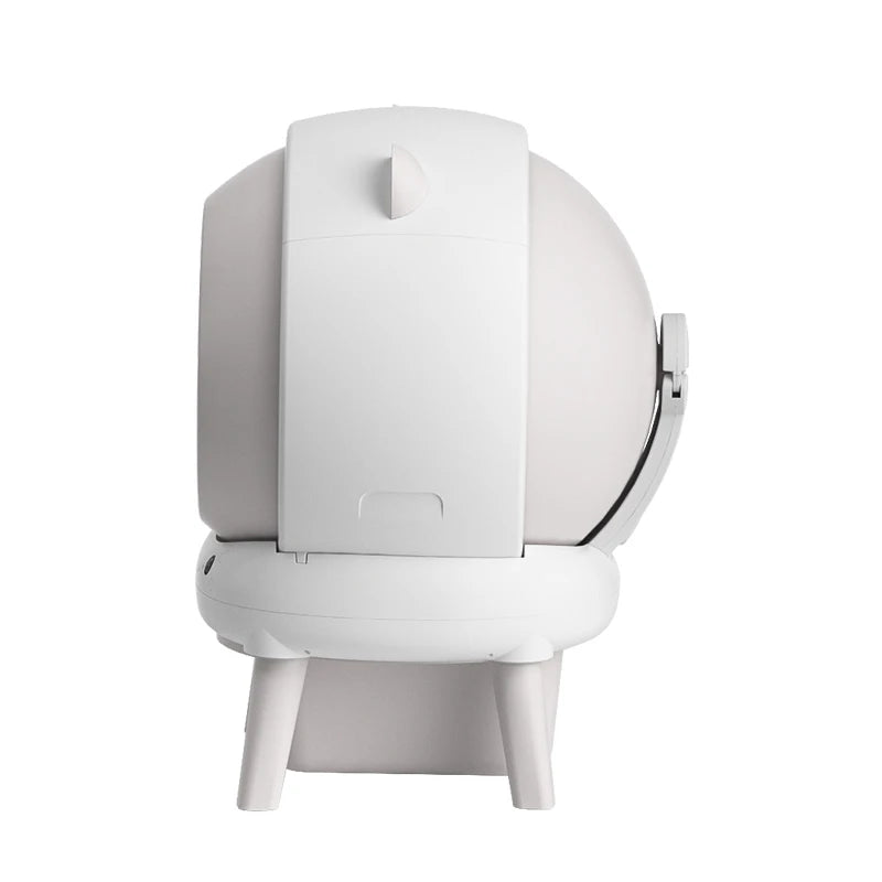 Smart Cat  Box 60L Large Capacity Supports Multiple Cats Self-Cleaning Automatic Cat  Box with Deodorizing Function