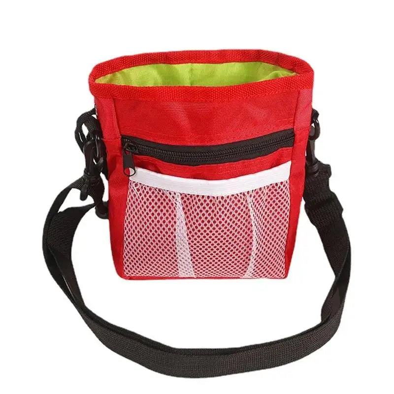 New Nylon Training Treat Snack Bag Dog Pouch Feed Pocket Waist Shoulder Bags For Pet Accessories