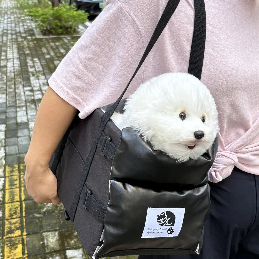 Portable Car Safety Pet Seat for Small Dogs Cat Travel Central Control Cat DogBed Transport Dog Carrier Protector Dog Bags