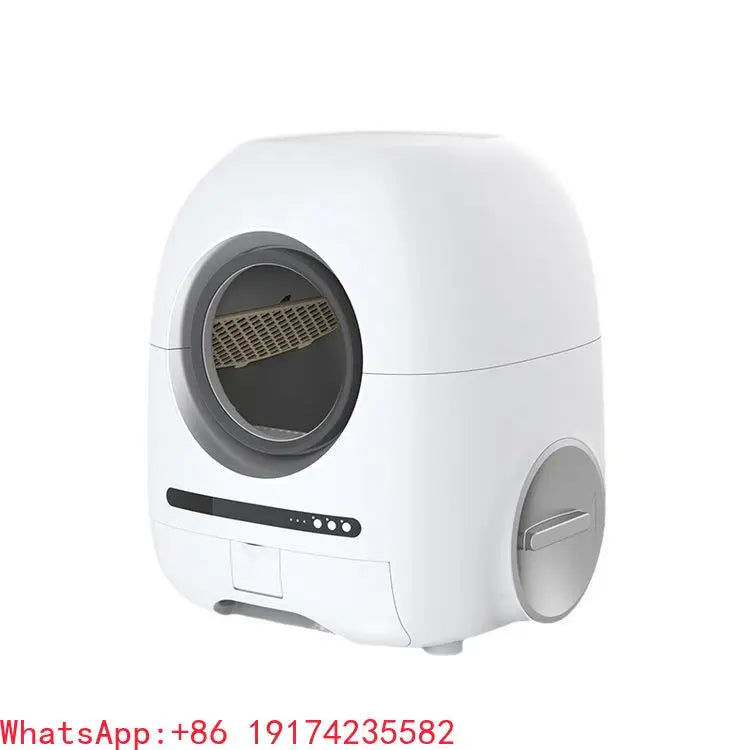 Premium Intelligent Electric Cleaning Shovel Cat Litter Basin WIFI Version Automatic Fully Enclosed Oversized