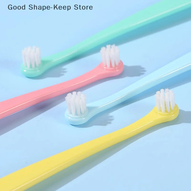 Pet Toothbrush for Dogs And Cats Small Head Dog Teeth Cleaning Brush Grooming Tool for Pet Mouth Care