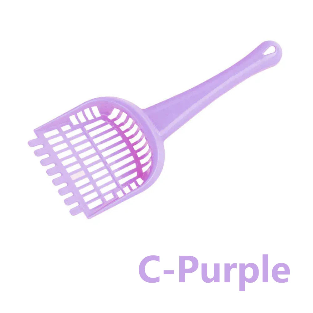 Multicolor Cat Litter Scoop Plastic Cats Litter Shovel  Pet Cleaning Litter Sand Box Shovel Kitten Toilet Clean Tools Supplies