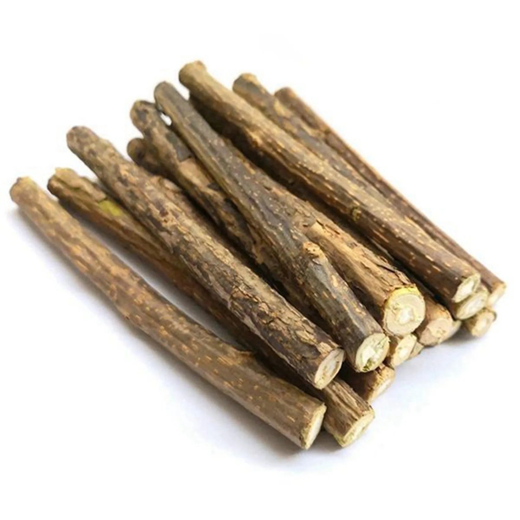 B62B-200Pcs Natural Silvervine Sticks For Catnip Sticks Matatabi Chew Sticks Teeth Molar Chew For Cat Teeth Cleaning