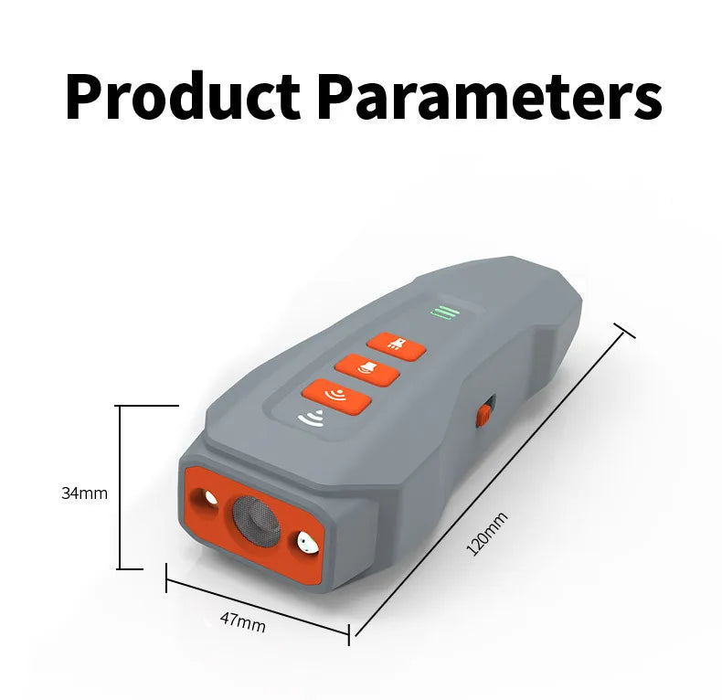 Pop Amazon's Popular Ultrasonic Anti-bark High-power Pet Trainer Rechargeable Portable Dog Trainer