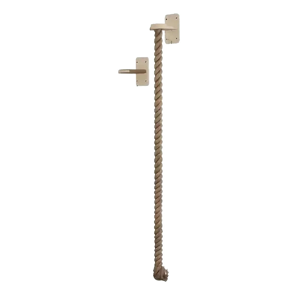 Thickened Sisal Rope Wear Resist Wall Mounted Rope Reusable Claw Grinding Tool for Cat Furniture Scratcher Play Equipment