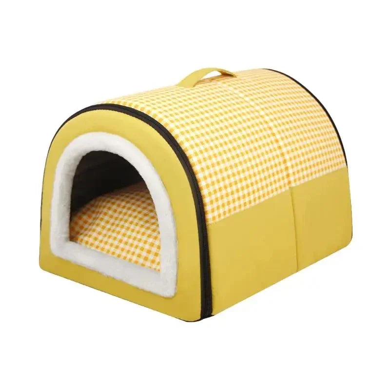 2-in-1 Large Pet House with Ample Space,Soft and Comfortable,Multifunctional,Suitable for All Seasons for Small Medium Dogs Cats