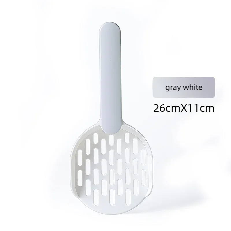 Cat Litter Shovel Pet Cleanning Tool Plastic Scoop Cat Sand Cleaning Products Toilet For Dog Food Spoons Cat Supplies