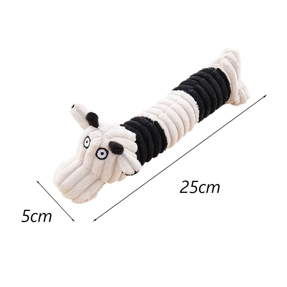 Plush Filled Pet Chew Toys for Small Dogs Squeak Puppy Dog Stuff Toy Poodle Pomeranian mascotas Play Products honden speelgoed