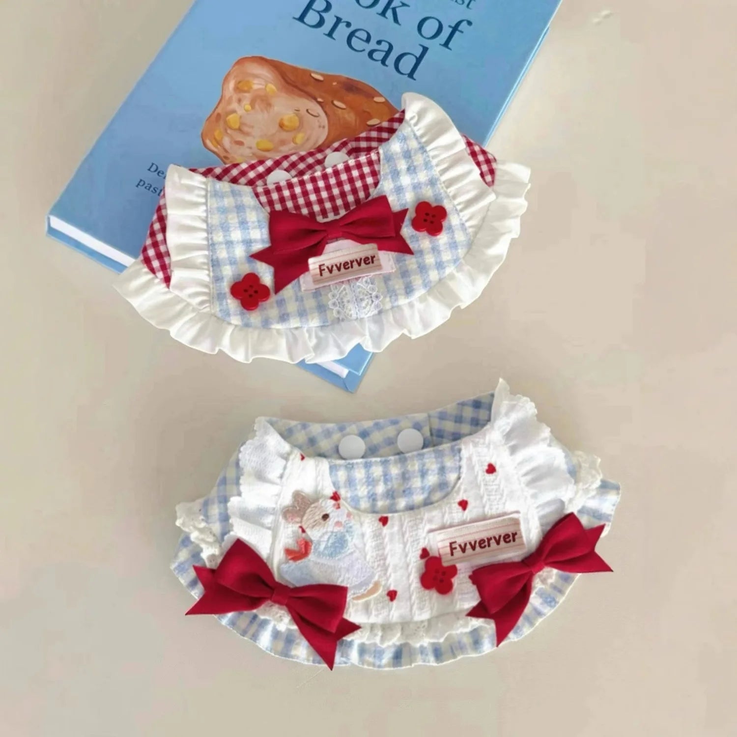 Pet Scarf Drool Towel Princess Style Bow Tower Cat Bib Lace Small Dog Lace Collar Puppy Accessories for Small Dogs