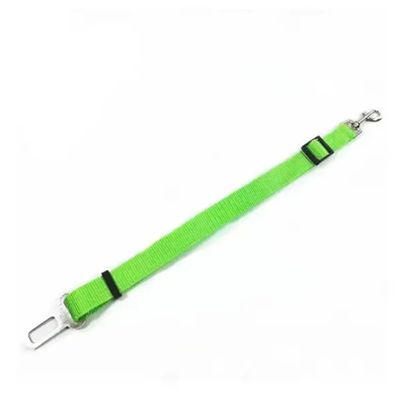 Dog Car Seat Belt Adjustable Length Car Seat Belts Travel Pets Accessories for Dogs Cats Convenient Safety Protector Seat Belt