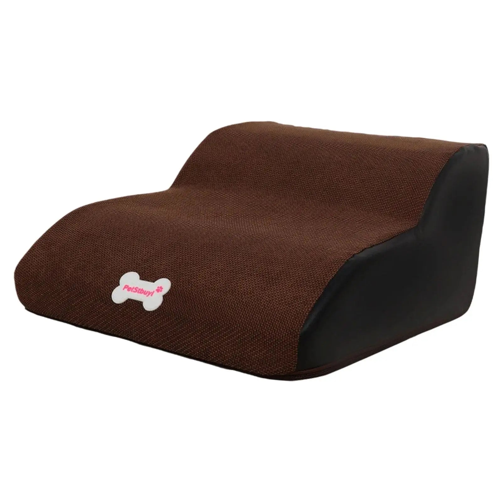 Dog Stairs for High Bed with Washable Cover Soft Lightweight Pet Ramp Non Slip