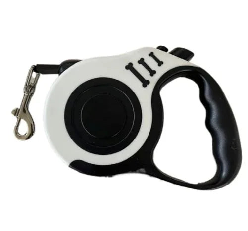 3m 5m Dog Leash for Small Dogs Cat Automatic Retractable Durable Nylon Lead Puppy Outdoor Travel Walking Hiking Traction Rope