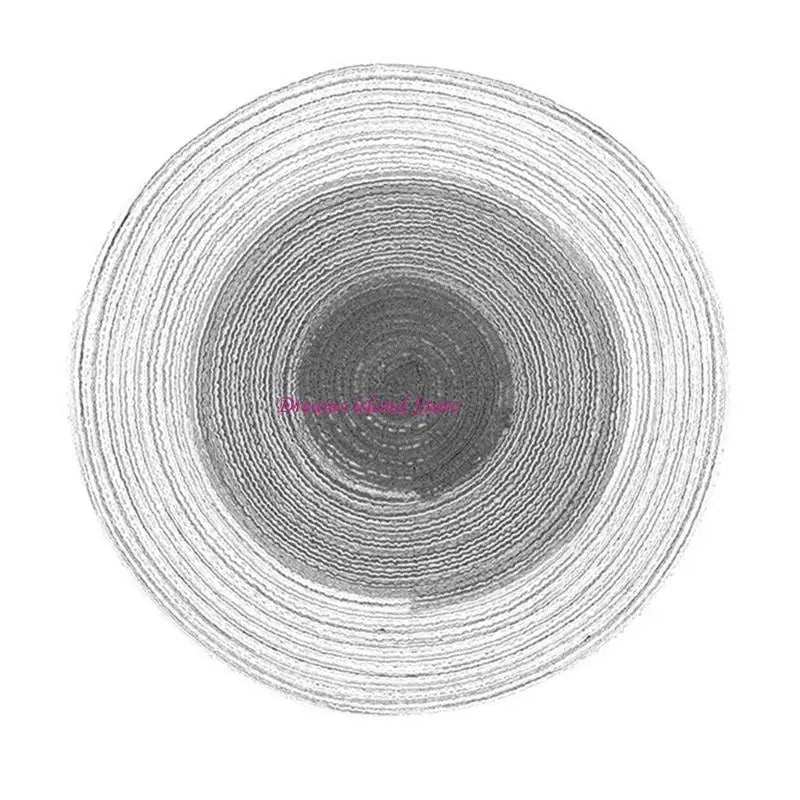 Toy Scratching Mat Scratch Deterrents Furniture Protectors from Cats Anti-Scratch Scratcher Round Mat HX6C
