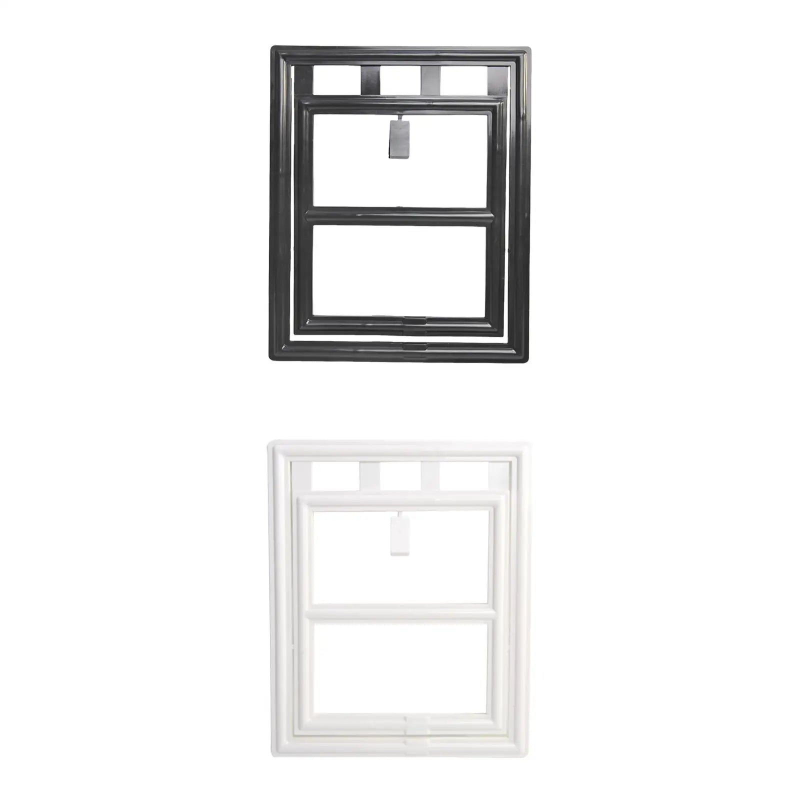 Compact Partition Mesh Pet Door Screen Easy Removal Heavy Duty Safety Door for Dogs and Cats Windows