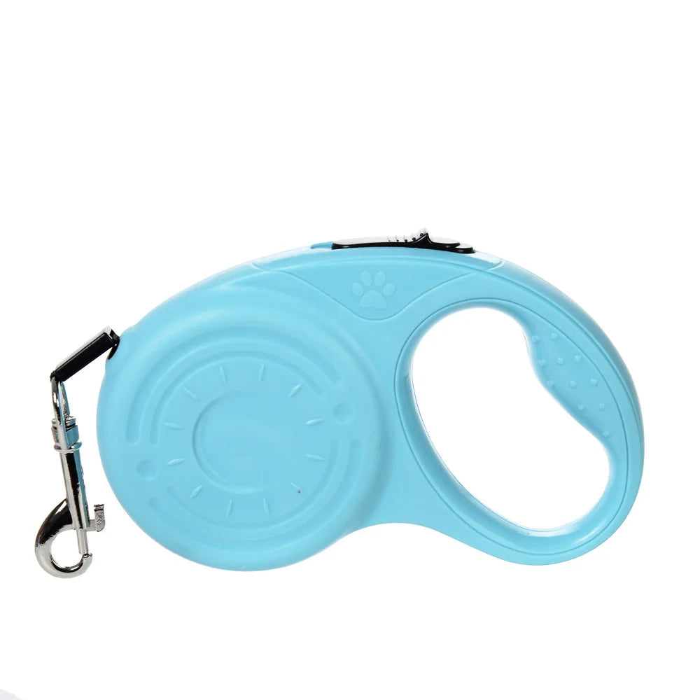 5m Dog Leash for Small Medium Dogs Cats Hiking Retractable Puppy Adjustable Nylon Lead Chihuahua French Bulldog Pug Pet Supplies