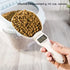 Household pet electronic measuring spoon scale 800g handle spoon scale nutrition scale mini complementary dog food feeding scale