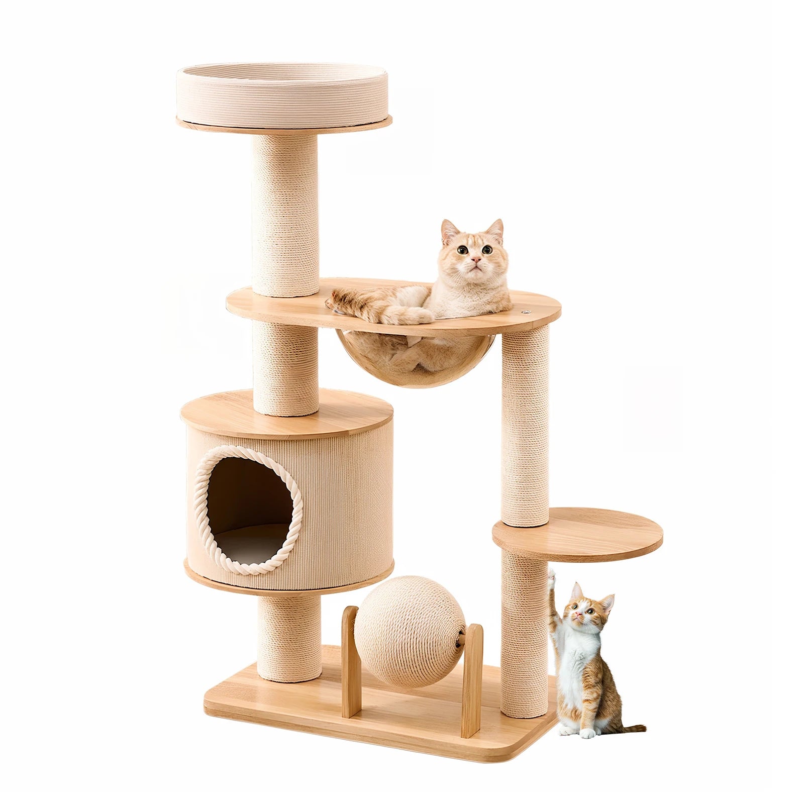 Creative Cat Condo Wear Resist Unique Nest Jumping Platform Breathable Pet Supplies Climbing Frame
