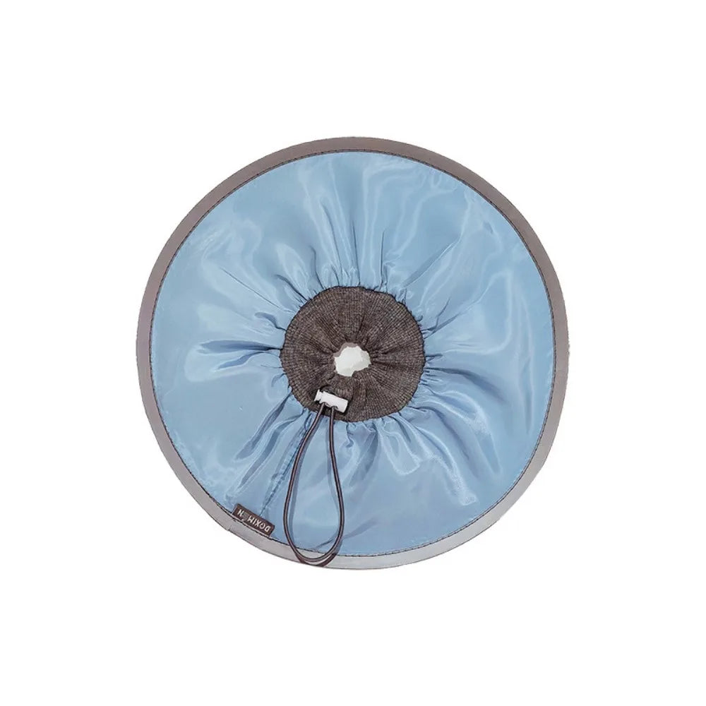 Anti-licking Pet Elizabethan Collar Waterproof Adjustable Cat Protective Collar Anti Biting Soft Small Dog Headgear