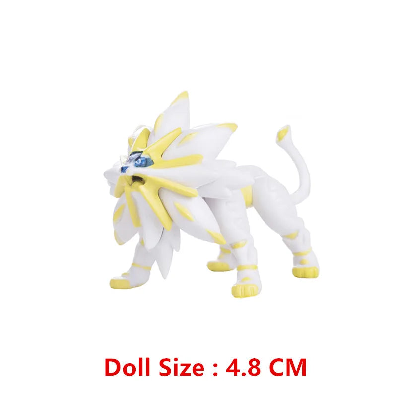 New 3-8CM Pokemon Hot Cartoons Movie  Anime Figure Pikachu Vulpix  Eevee Venusaur Collection Pet Action Model Toys Gifts