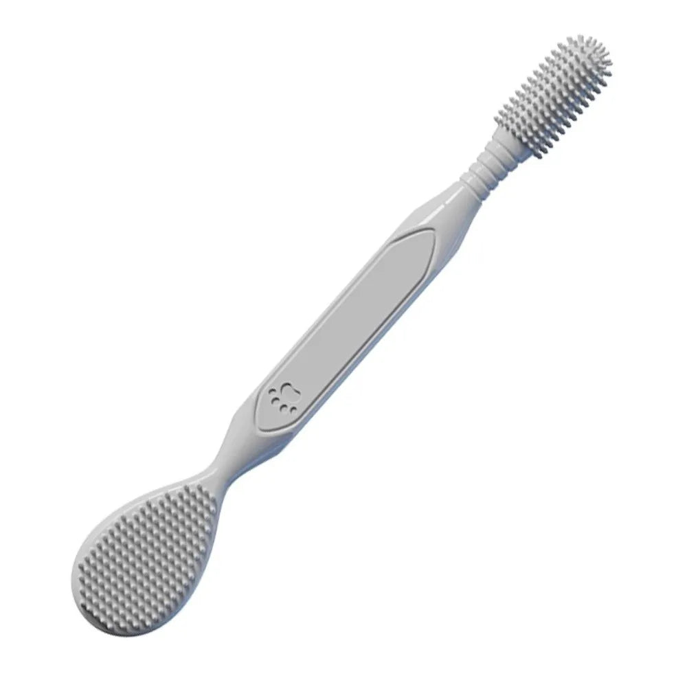 New Oral Care Tools Double Head Dog Toothbrush Teeth Care Pet Teeth Cleaning Brush Cat Toothbrushes Dog