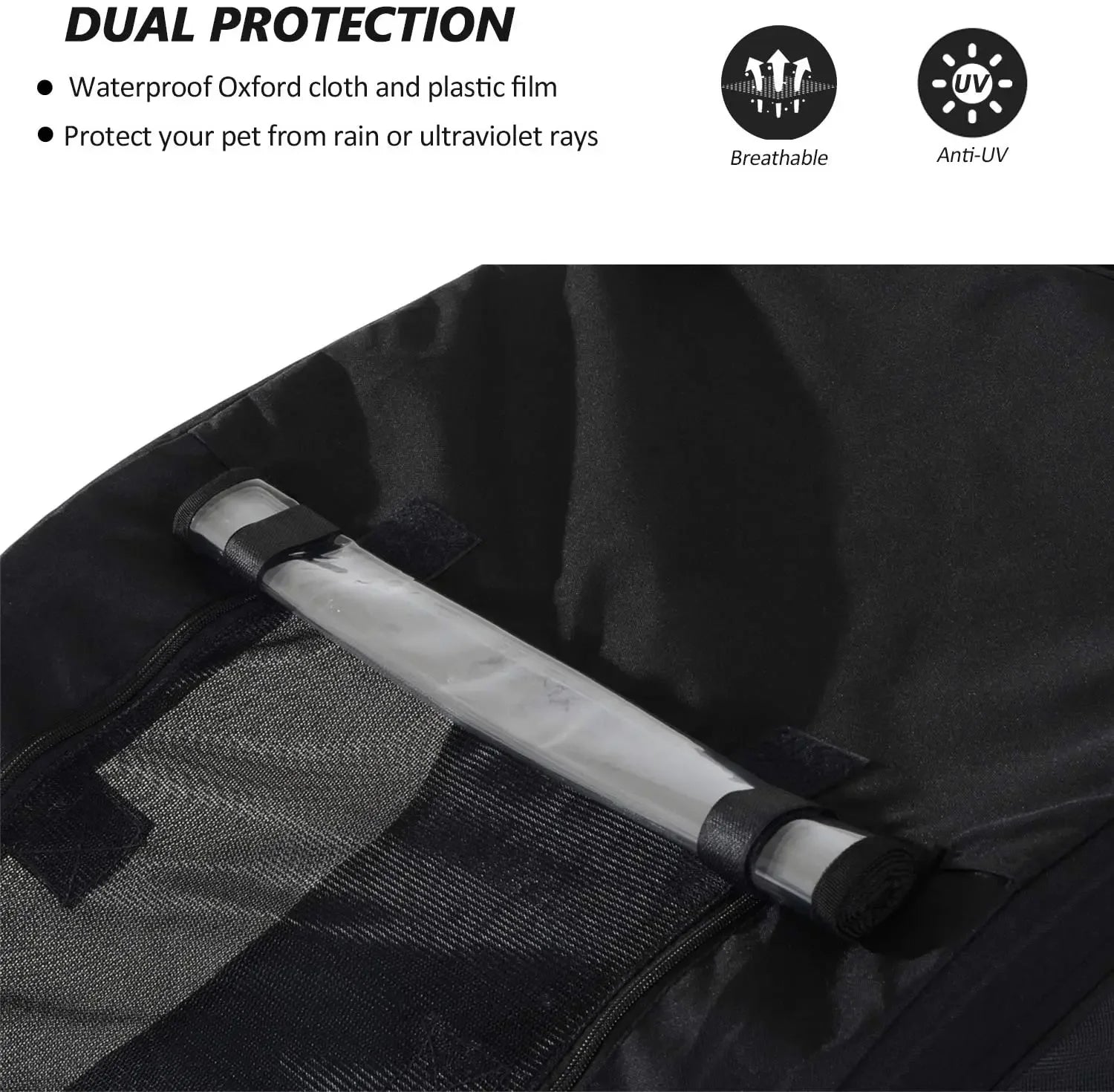 2-In-1 Twin Baby Kids Bicycle Bike， Trailer Pet Bicycle Trailer Foldable Pet Stroller Dog Cat Carrier Bicycle Trailer