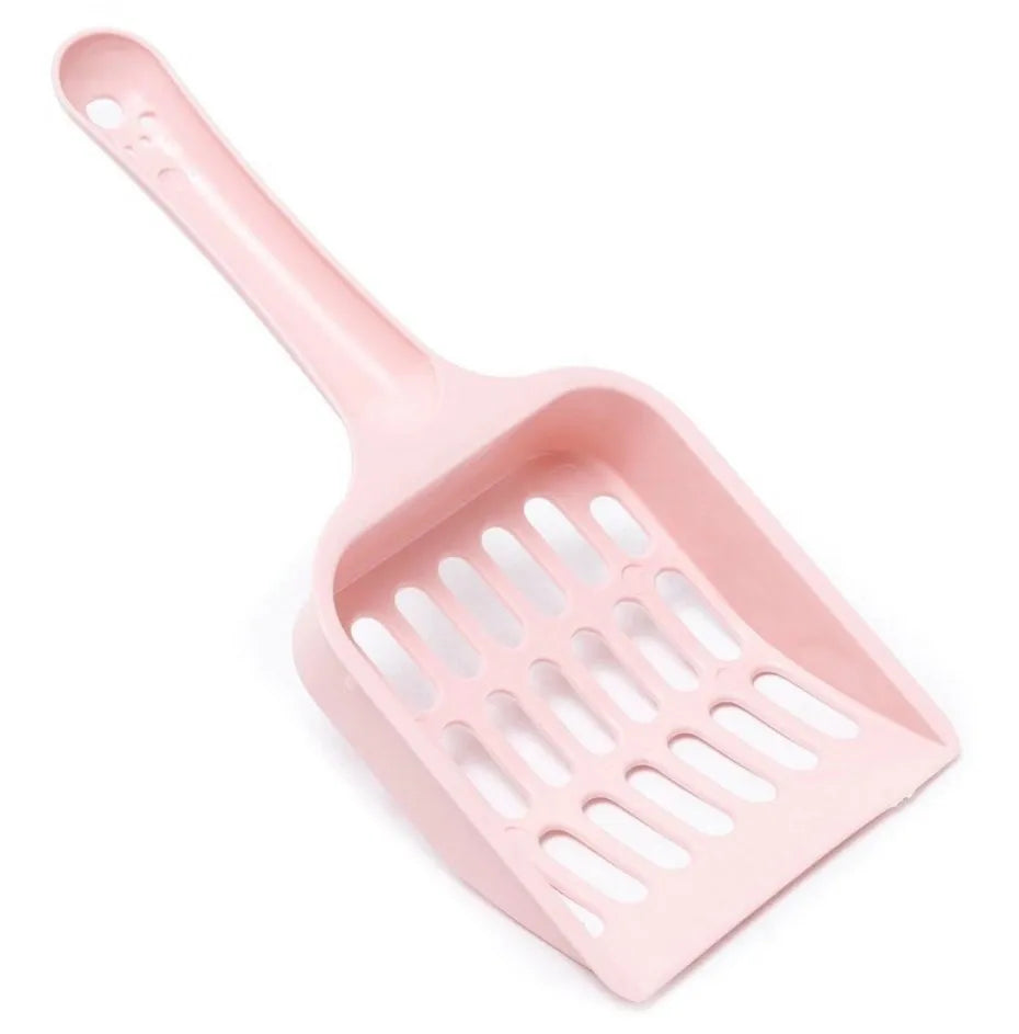 Deluxe Cat Litter Scoop – Premium Plastic Fine Mesh! Durable, Easy Cleaning for Cats & Dogs, Pet Waste Shovel