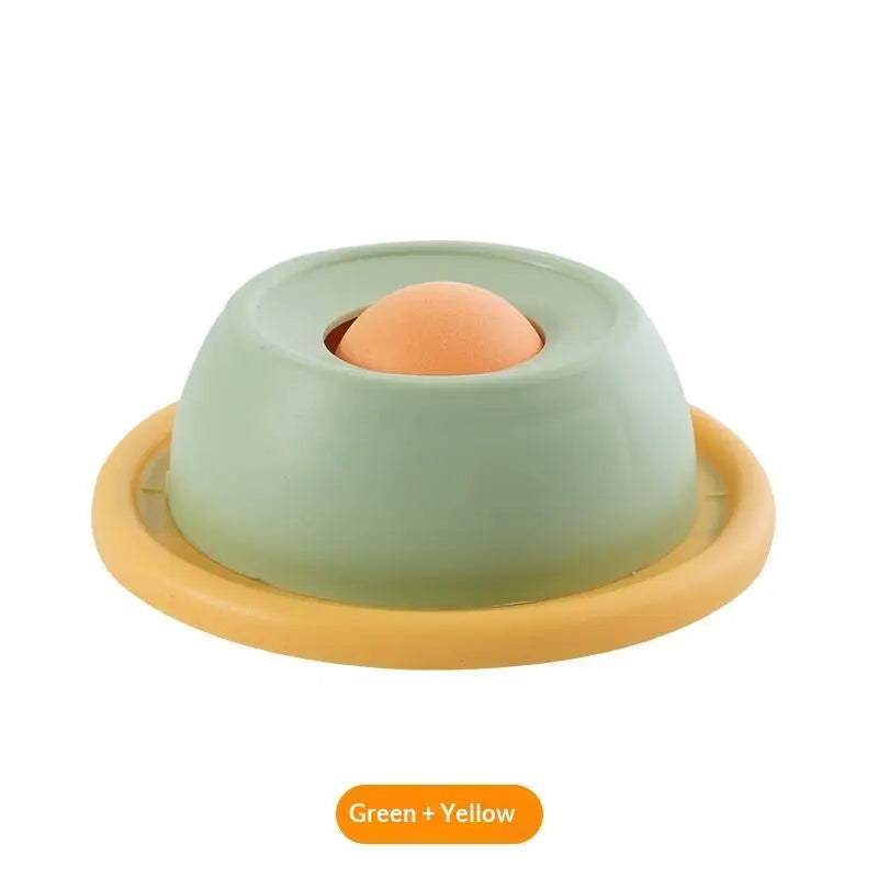 (New) 1PCS Interactive Pet Lick Mat Slow Feeder for Dogs & Cats Yogurt Licking Plate Dental Health Snack Bowl