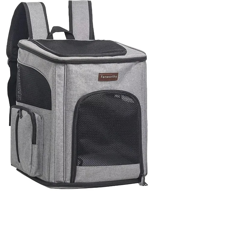 Pop CANBOUN PET Airline Approved Cat Backpack,dog Hiking Backpack,small Pet Carrier Cat Backpack Carrier Travel Great Ventilatio
