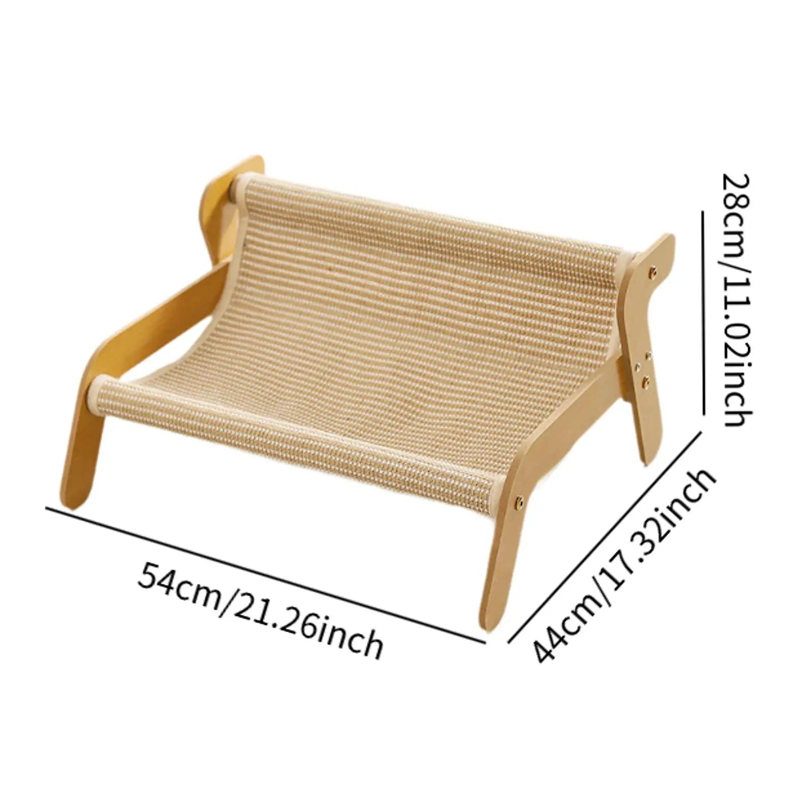 Cat Scratcher Couch Bed Sofa Shape Cute Cat Bed for Sleeping Playing Resting Lounge Bed Cat Lounge Chair Scratching Board