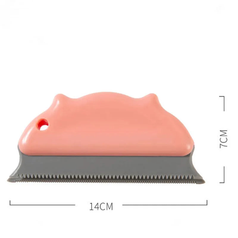Cat Brush Silicone Cat Brush Pet Hair Remover Massage Cats Combs Pet Grooming Sofa Fabric Cleaning Tools Brushes Pet Products
