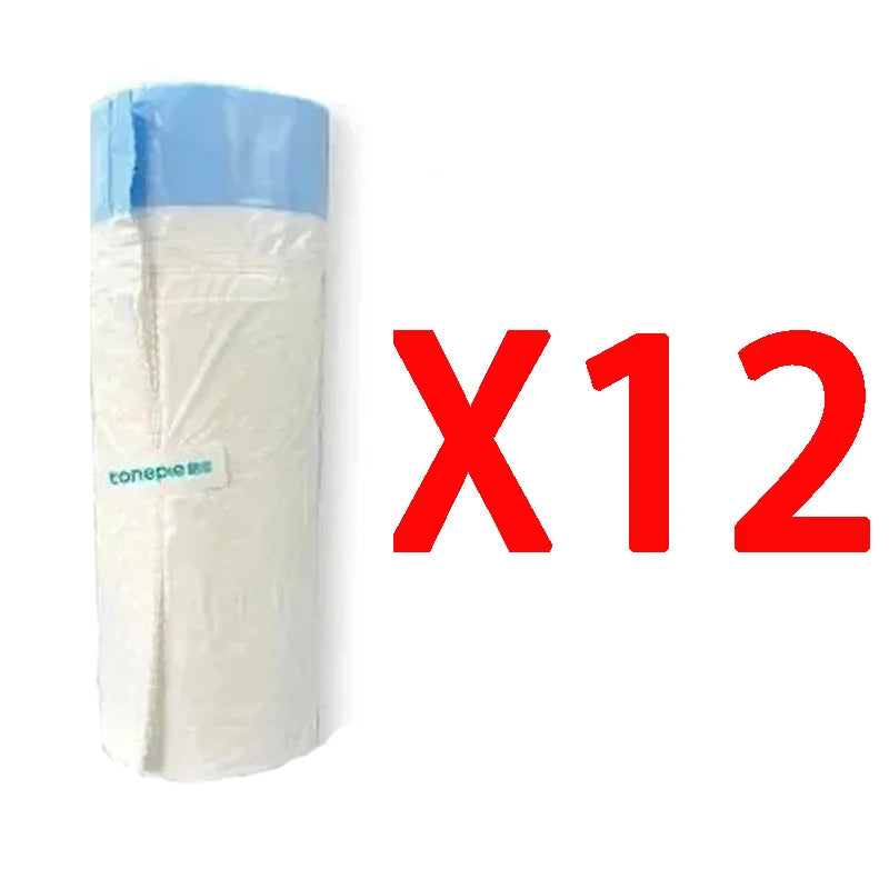 Tonepie Cat Litter Box Garbage Bag Original Litter Box Bags Pet Automatic Cats Waste and Cleaning Disposable Cat Toilet Pet
