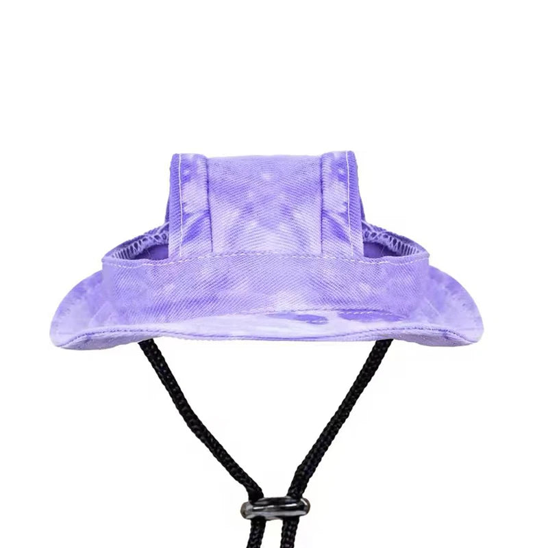 Pet Dog Cat Cap Breathable Sunhat Cotton Fisherman Hat For Small Medium Large Dogs Cats Caps Pet Products