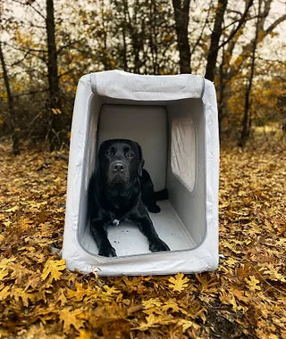 Outdoor Foldable Inflatable Dog Travel Crates Kennel Pet Cages Large Dog Cage