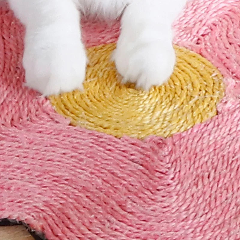 Sisal Cat Scratcher Board Cat Scratching Post Mat Toy Bed Mat Claw Sharpener Scrapers for Cats Grinding Nail Pad Pet Furniture