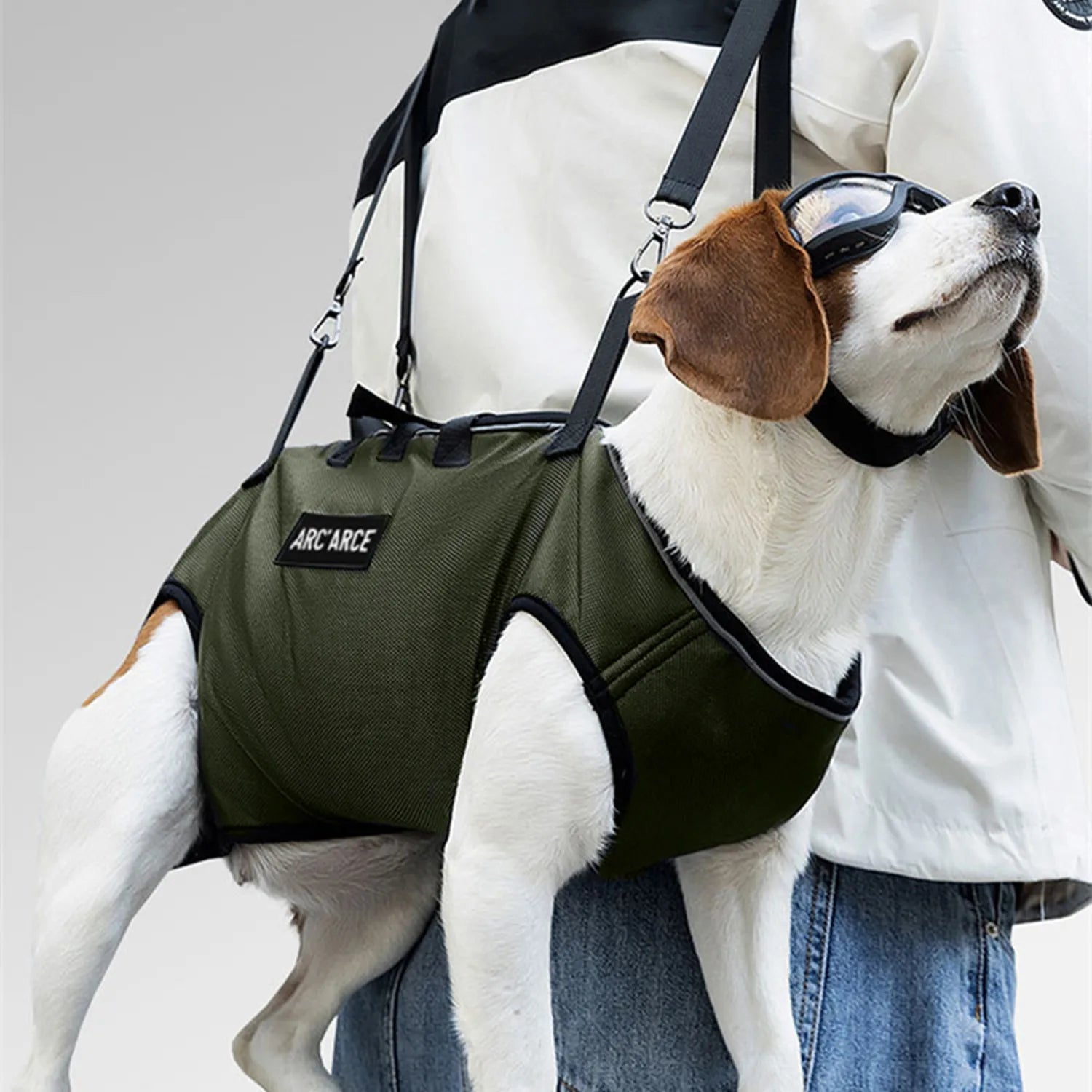 Portable Pet Dog Backpack Crossbody Handbag with Shoulder Strap for Small Dogs And Cats Walking Carrier Bag